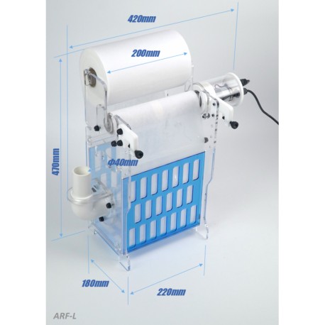 Bubble Magus Roller Filter Large