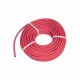 Tuyau souple Acétylène pour chalumeau - Diamètre intérieur 6,3 mm Air Liquide