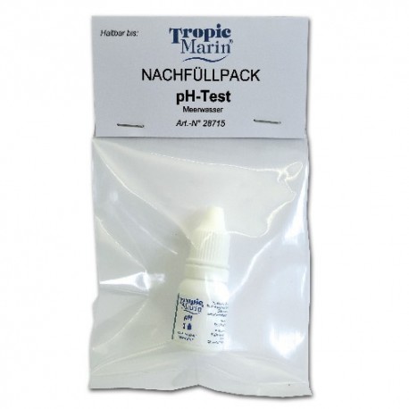 Refill Pack Test pH freshwater Tropic Marin