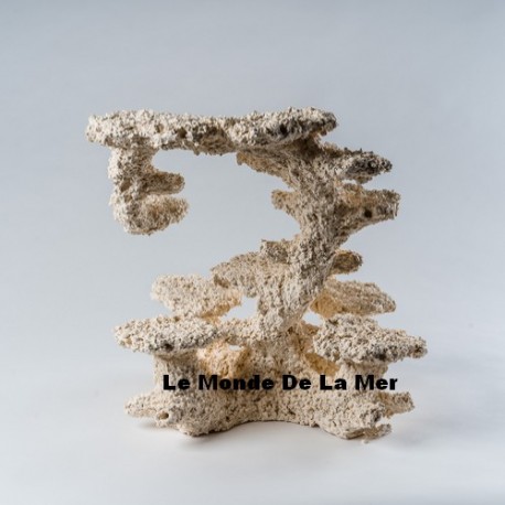 Aquaceramic L pillar oblique left - Le Monde De La Mer