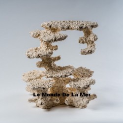Aquaceramic L pillar oblique right - Le Monde De La Mer