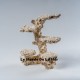 Aquaceramic L pillar Slimeline oblique right - Le Monde De La Mer