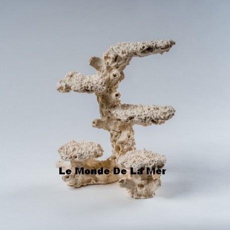 Aquaceramic L pillar Slimeline oblique right - Le Monde De La Mer