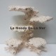 Aquaceramic S pillar Slimline oblique left - Le Monde De La Mer