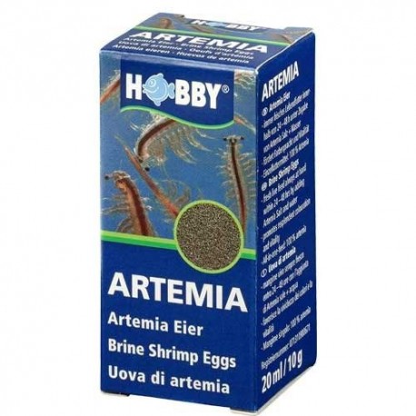 Oeufs d'artémia 20 ml Hobby