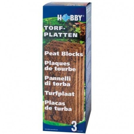 Plaque tourbe 60g Hobby