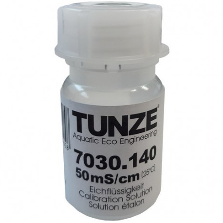 Solution étalon 50mS/cm Tunze 7030.140