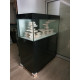 Aquarium 1m20 avec meuble noir