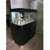 Aquarium 1m20 avec meuble noir