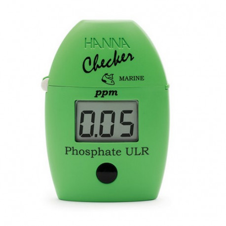 Mini-photomètre Checker HC traces de phosphates en eau de mer Hanna Instruments