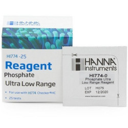 Hanna Instruments Reagents for trace phosphates in seawater