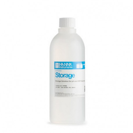 Solution de conservation pour électrodes Hanna Instruments