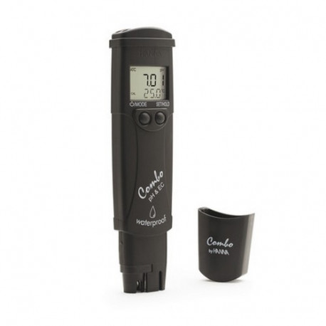 Hanna Instruments pH/EC/TDS/°C tester