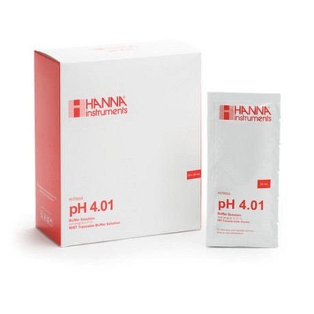 Solution étalon pH 4.01 Hanna Instruments