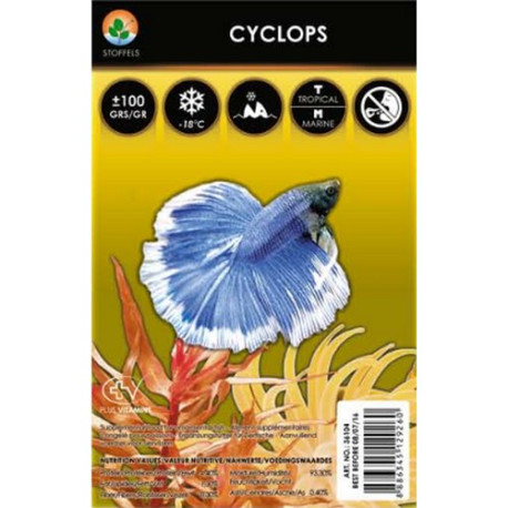 Cyclops in blister of 100 gr