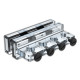 Support 4 tuyaux pompe doseuse GHL PL-1053
