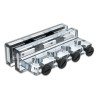 Support 4 tuyaux pompe doseuse GHL PL-1053