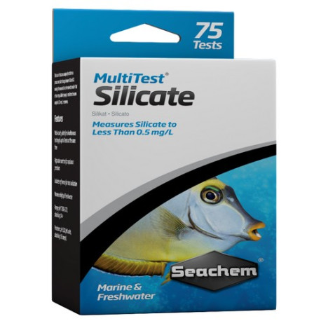 Test Silicate seachem