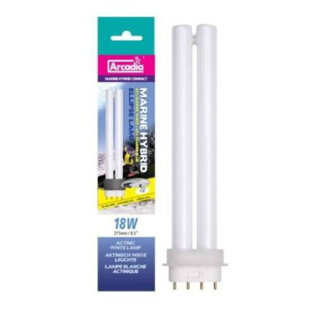 Marine Hybrid 60 40 Ampoule culot 2G11 18 Watts 8.5"" - 215m Aquarium Systems