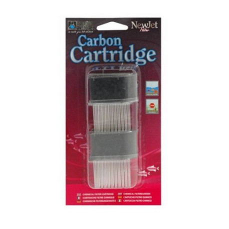 Cartouche de rechange charbon pour Newjet filter L Aquarium Systems