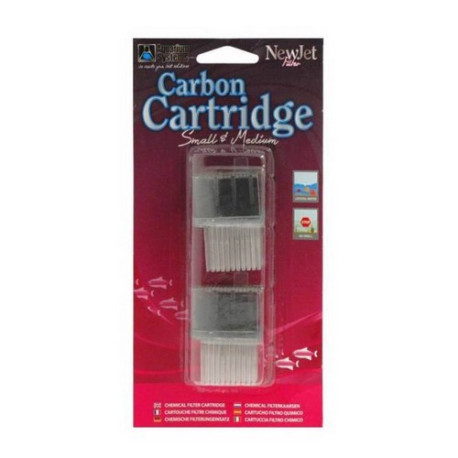 Cartouche de rechange charbon pour Newjet filter S M Aquarium Systems